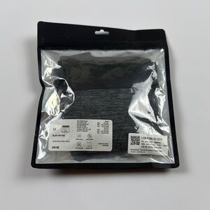 Fabletics The 5in Blueprint Men's Boxer Brief‎ - Black Heather Size M